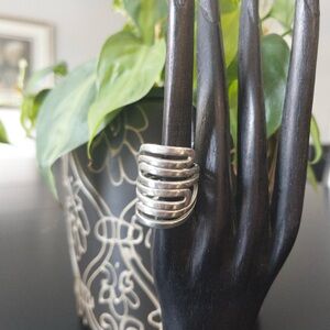 Silpada Modern Maze Ring | R1532